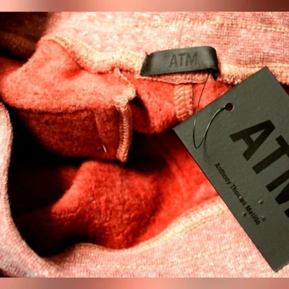 Anthony Thomas Melillo Mouline Fleece pants - Picture 5 of 5